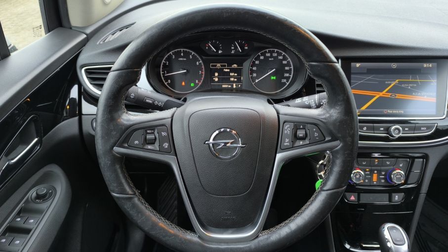 Opel Mokka X 1,4 Turbo 140KM, Automat, pakiet zimowy 17