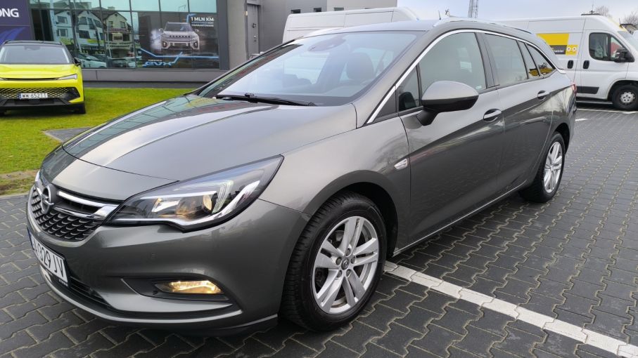 Opel Astra K 1,4 Turbo 150KM, Dynamic, Automat, Kombi, pakiet zimowy 3