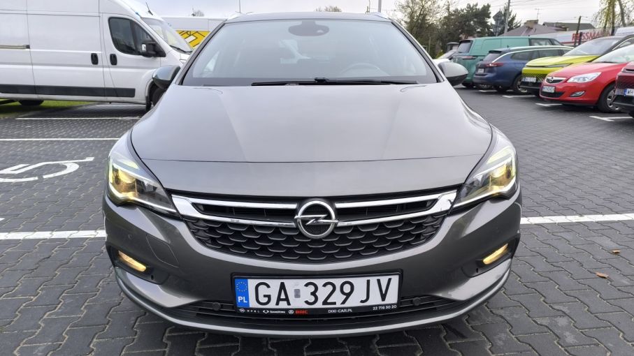 Opel Astra K 1,4 Turbo 150KM, Dynamic, Automat, Kombi, pakiet zimowy 4