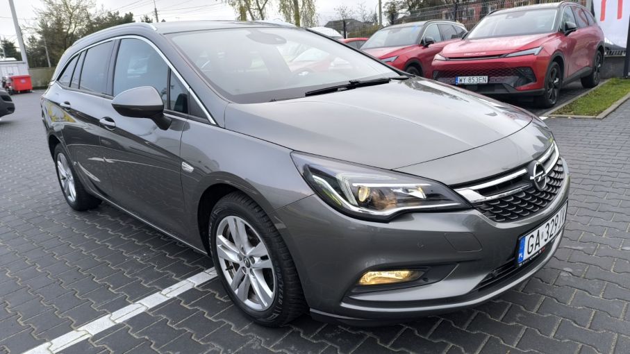 Opel Astra K 1,4 Turbo 150KM, Dynamic, Automat, Kombi, pakiet zimowy 5