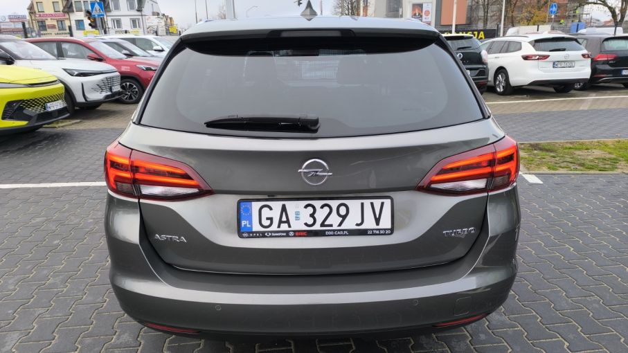 Opel Astra K 1,4 Turbo 150KM, Dynamic, Automat, Kombi, pakiet zimowy 8