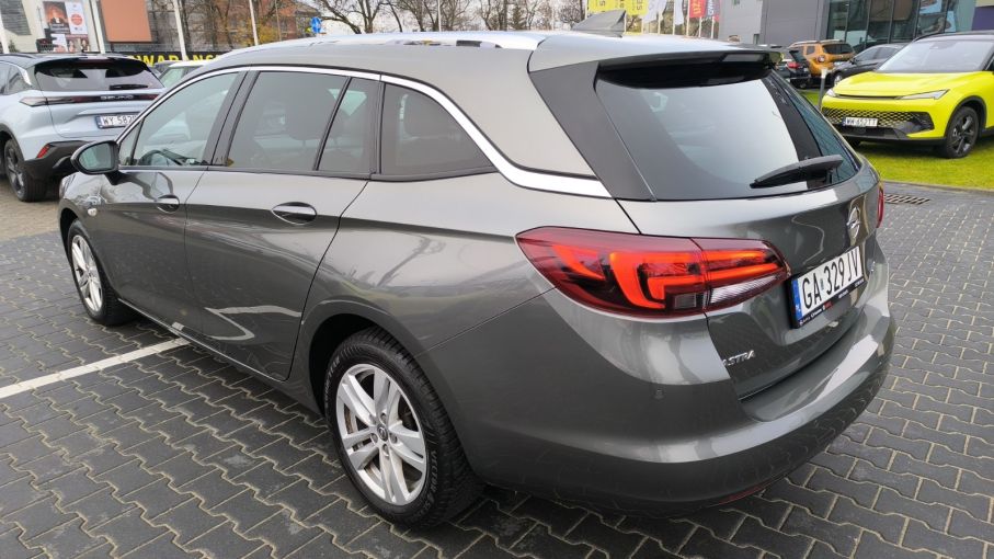 Opel Astra K 1,4 Turbo 150KM, Dynamic, Automat, Kombi, pakiet zimowy 9