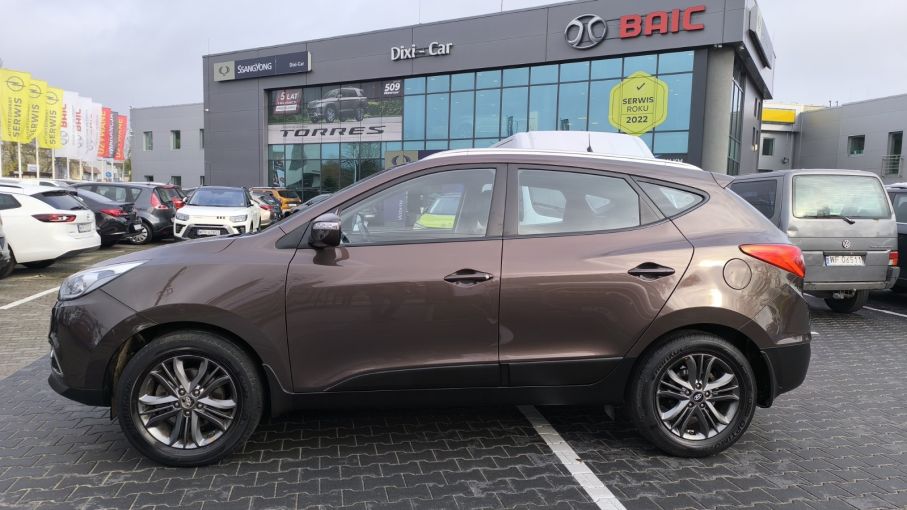 Hyundai IX35 1,6 benzyna 135KM, podgrzewane fotele, kamera, navi, salon PL 2