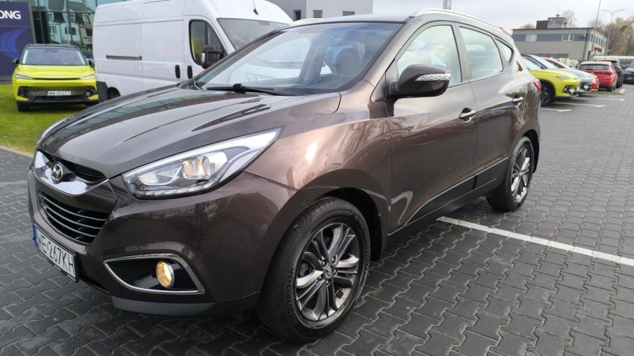 Hyundai IX35 1,6 benzyna 135KM, podgrzewane fotele, kamera, navi, salon PL 3
