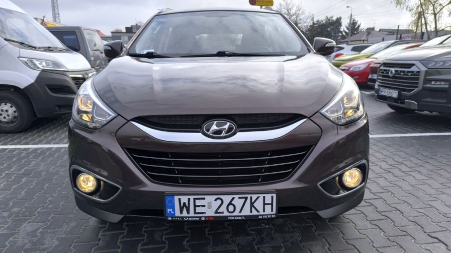 Hyundai IX35 1,6 benzyna 135KM, podgrzewane fotele, kamera, navi, salon PL 4