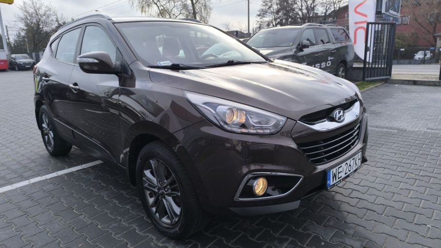 Hyundai IX35 1,6 benzyna 135KM, podgrzewane fotele, kamera, navi, salon PL 5