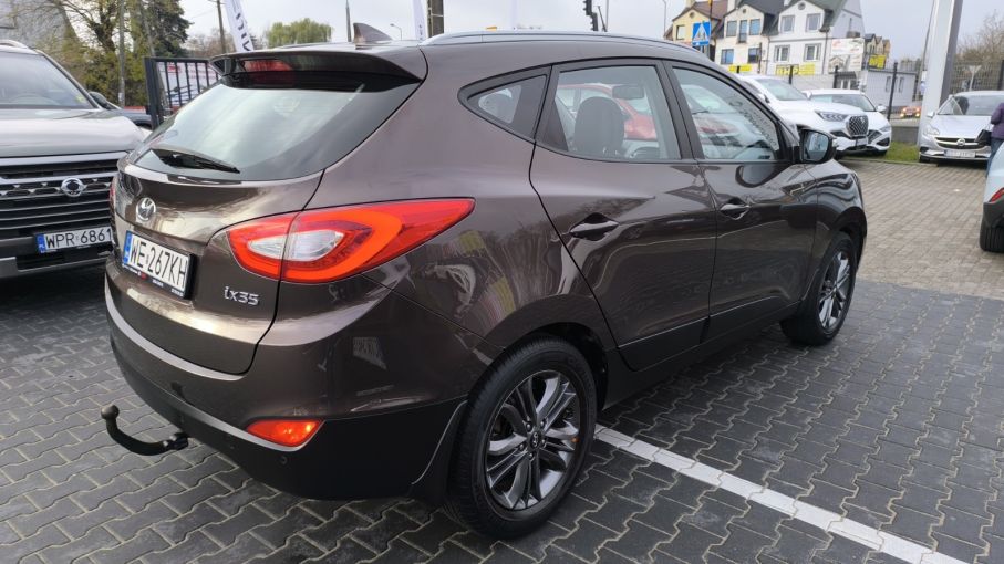 Hyundai IX35 1,6 benzyna 135KM, podgrzewane fotele, kamera, navi, salon PL 7