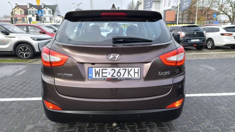Hyundai IX35 1,6 benzyna 135KM, podgrzewane fotele, kamera, navi, salon PL 8