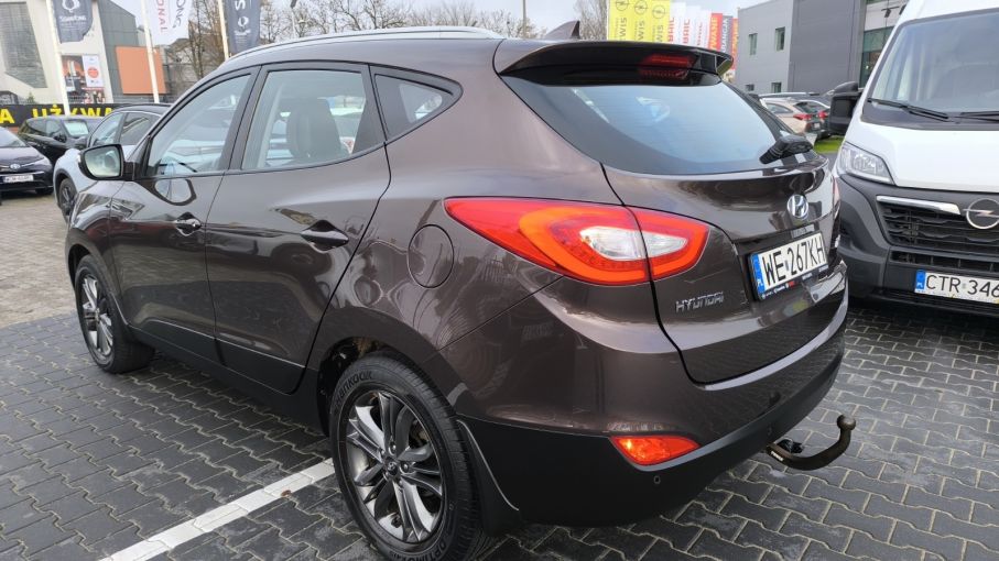 Hyundai IX35 1,6 benzyna 135KM, podgrzewane fotele, kamera, navi, salon PL 9