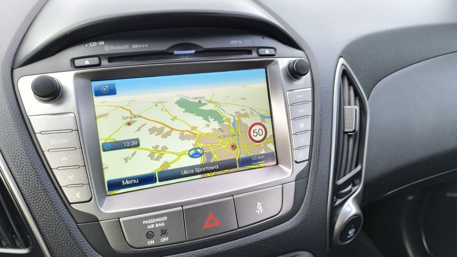 Hyundai IX35 1,6 benzyna 135KM, podgrzewane fotele, kamera, navi, salon PL 17