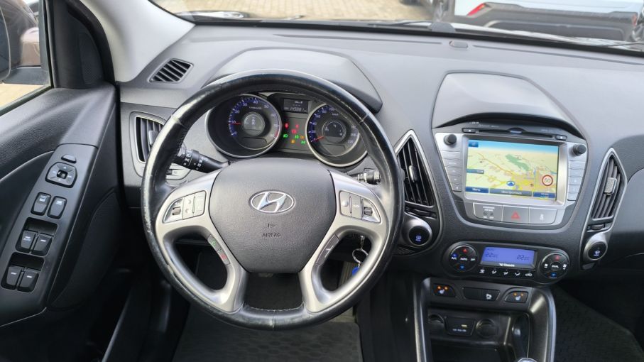 Hyundai IX35 1,6 benzyna 135KM, podgrzewane fotele, kamera, navi, salon PL 19