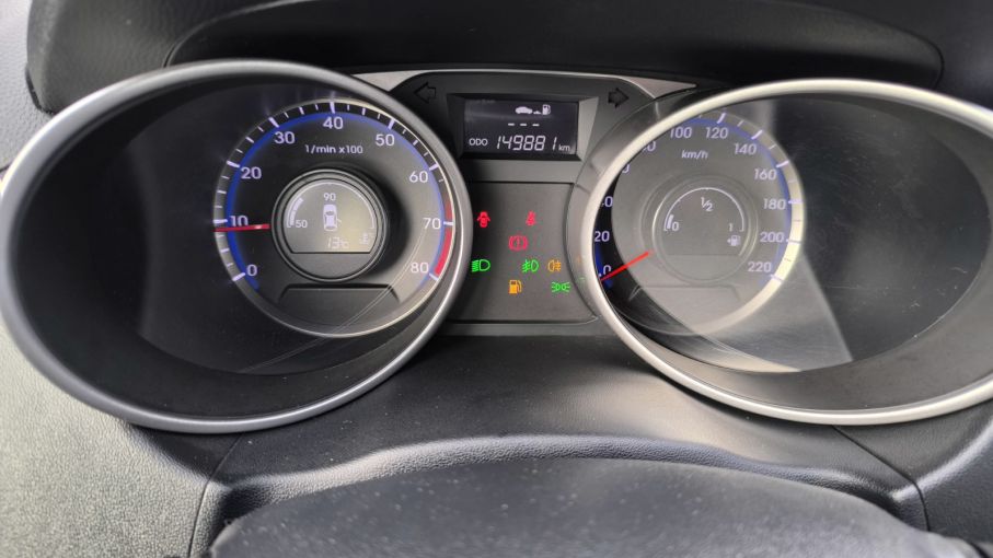 Hyundai IX35 1,6 benzyna 135KM, podgrzewane fotele, kamera, navi, salon PL 20