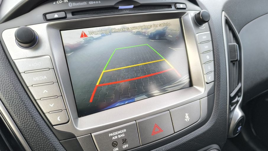 Hyundai IX35 1,6 benzyna 135KM, podgrzewane fotele, kamera, navi, salon PL 23