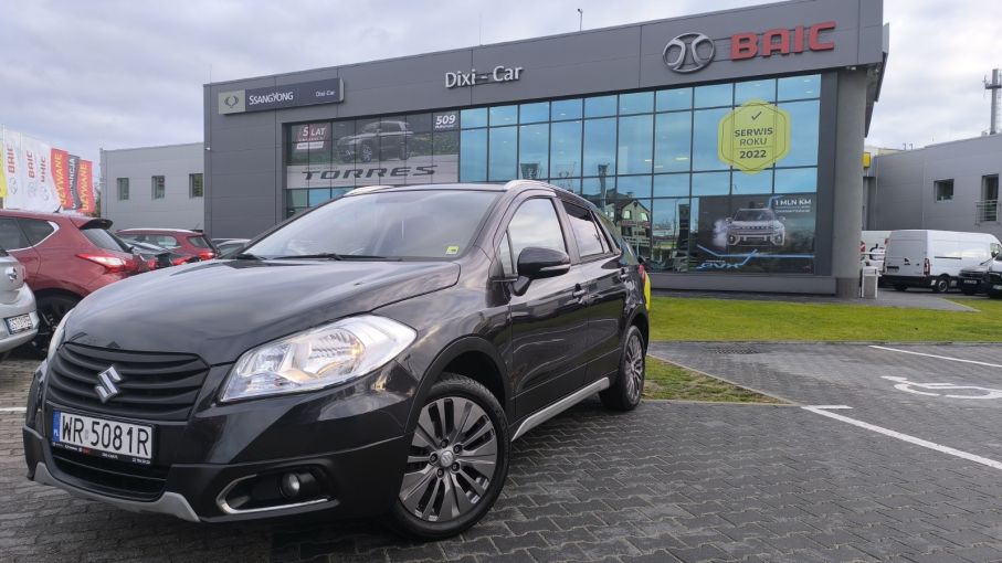 Suzuki SX4 S-Cross 1,6 VVT 120KM, Allgrip, salon Polska, VAT23%