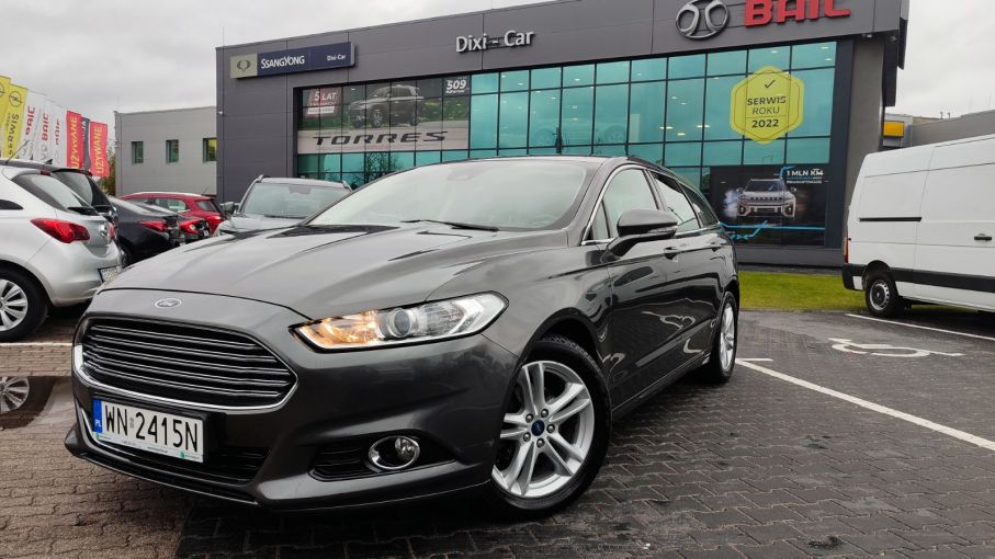 Ford Mondeo 2.0 CDTI 150KM Titanium Serwis Po rozrządzie Bezwypadkowy