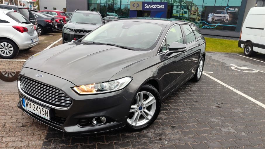 Ford Mondeo 2.0 CDTI 150KM Titanium Serwis Po rozrządzie Bezwypadkowy 2