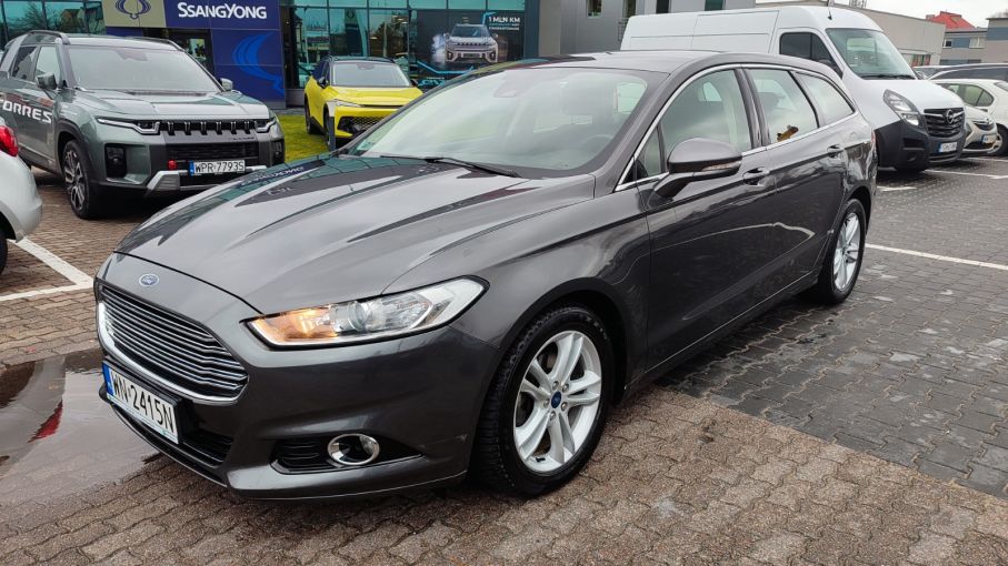 Ford Mondeo 2.0 CDTI 150KM Titanium Serwis Po rozrządzie Bezwypadkowy 4