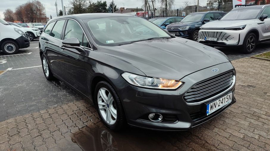 Ford Mondeo 2.0 CDTI 150KM Titanium Serwis Po rozrządzie Bezwypadkowy 6