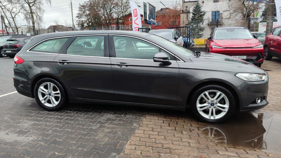 Ford Mondeo 2.0 CDTI 150KM Titanium Serwis Po rozrządzie Bezwypadkowy 7