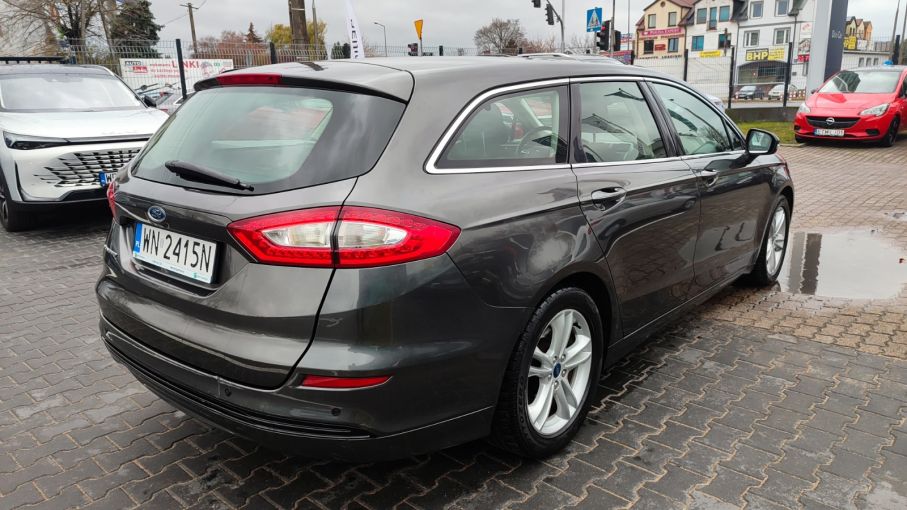 Ford Mondeo 2.0 CDTI 150KM Titanium Serwis Po rozrządzie Bezwypadkowy 8