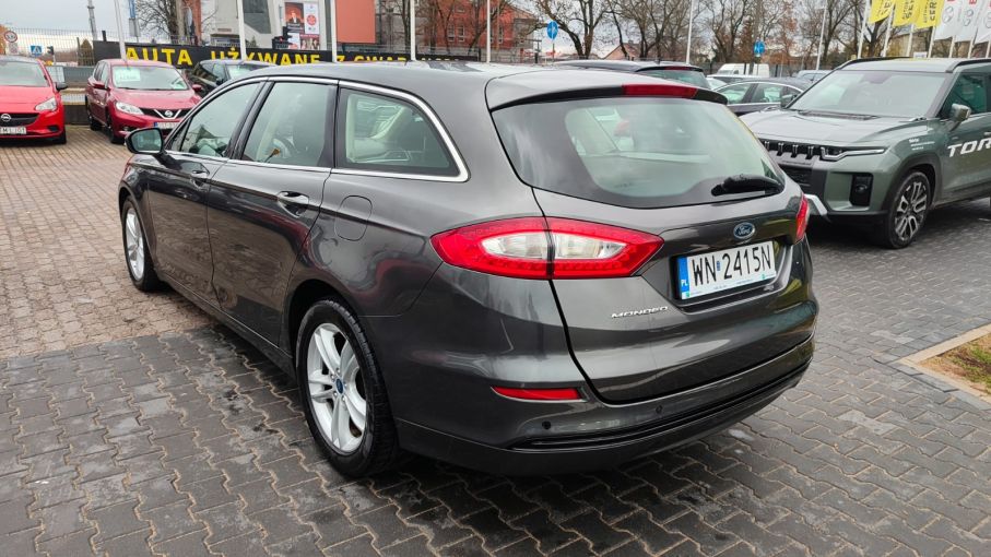 Ford Mondeo 2.0 CDTI 150KM Titanium Serwis Po rozrządzie Bezwypadkowy 10