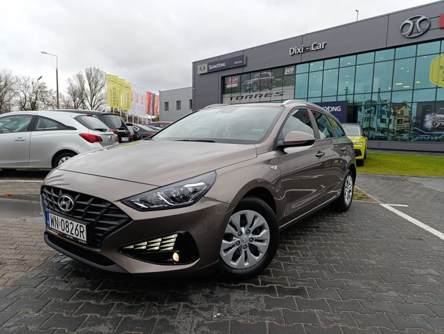 Hyundai i30 SW Classic, 1,5 DPI 110KM, Salon Polska, 1 właściciel, VAT23%