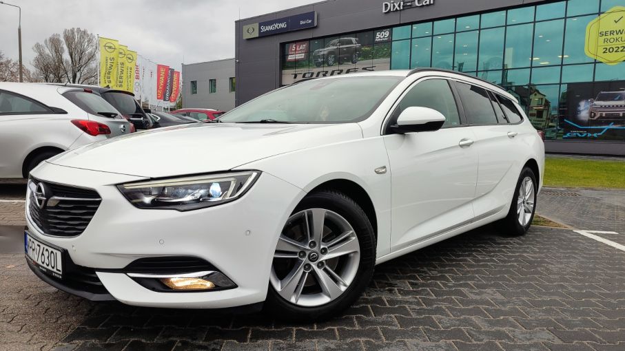 Opel Insignia B Sports Tourer 2,0 CDTI 170KM Intellilux Automat  Nowe 2szt rozrządy