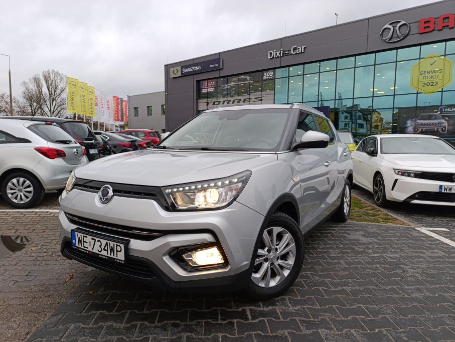 SsanYong Tivoli 1,6 16V 128 KM SALON POLSKA