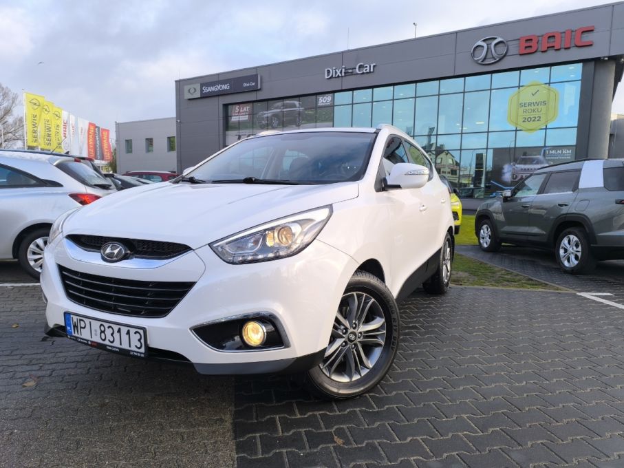 Hyundai IX35 1,6 benzyna 135KM,  Salon PL