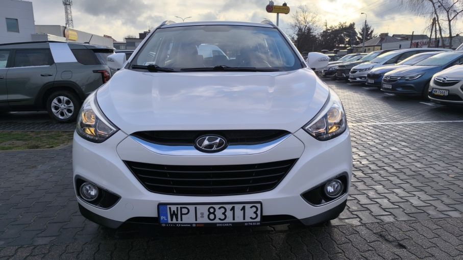 Hyundai IX35 1,6 benzyna 135KM,  Salon PL 4