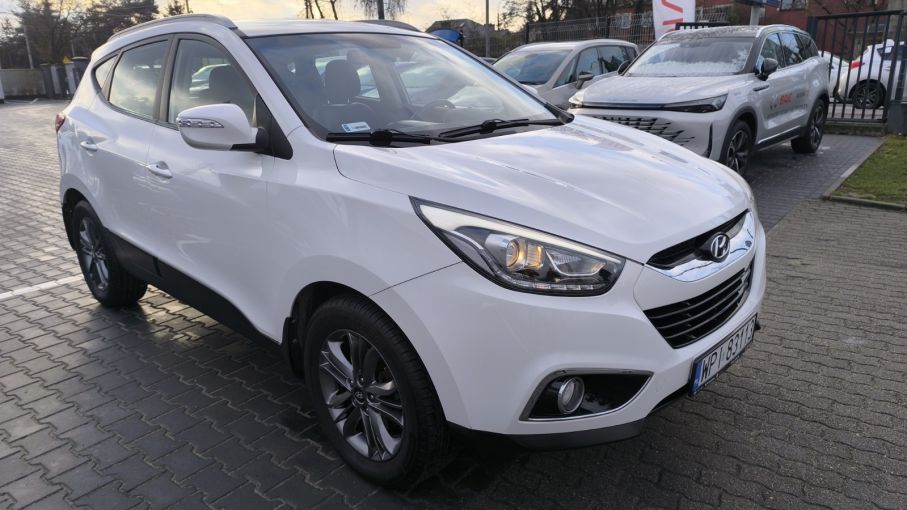 Hyundai IX35 1,6 benzyna 135KM,  Salon PL 5