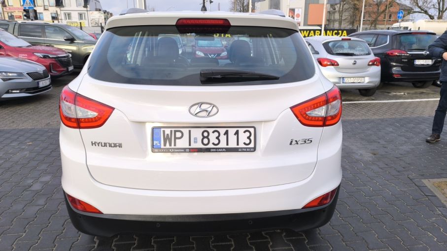 Hyundai IX35 1,6 benzyna 135KM,  Salon PL 8