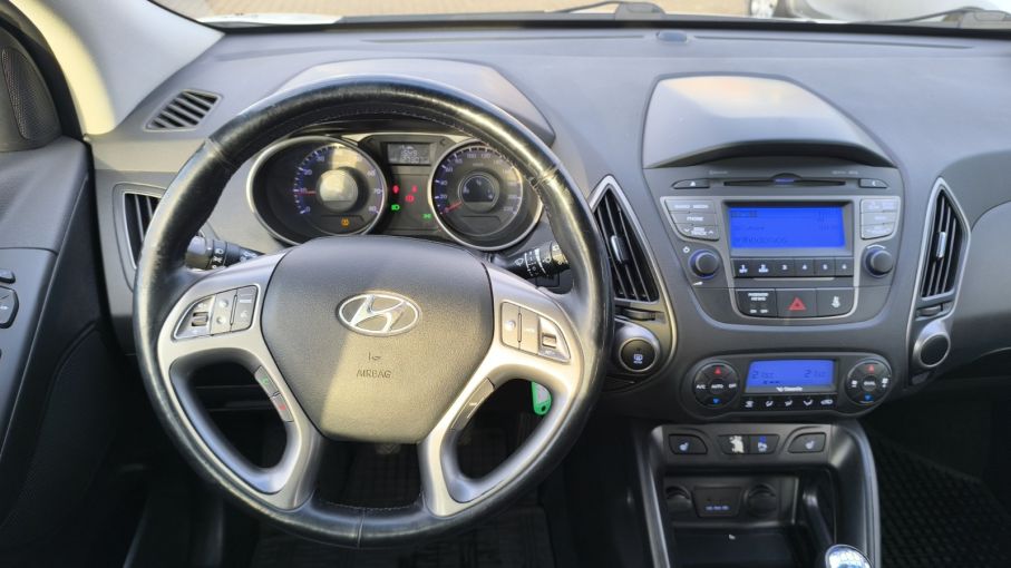 Hyundai IX35 1,6 benzyna 135KM,  Salon PL 17