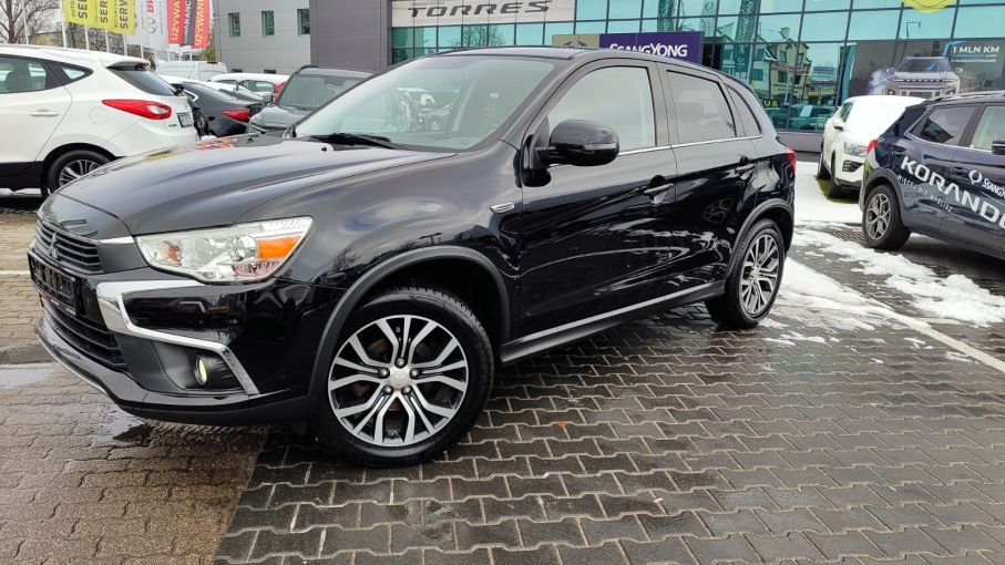 Mitsubishi ASX 1,6 benzyna 117KM, Xenon, podgrzewane fotele, kamera, Salon PL