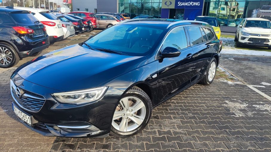 Opel Insignia B Sports Tourer 1,5 165KM Intellilux Navi Kamera Niski Przebieg 2