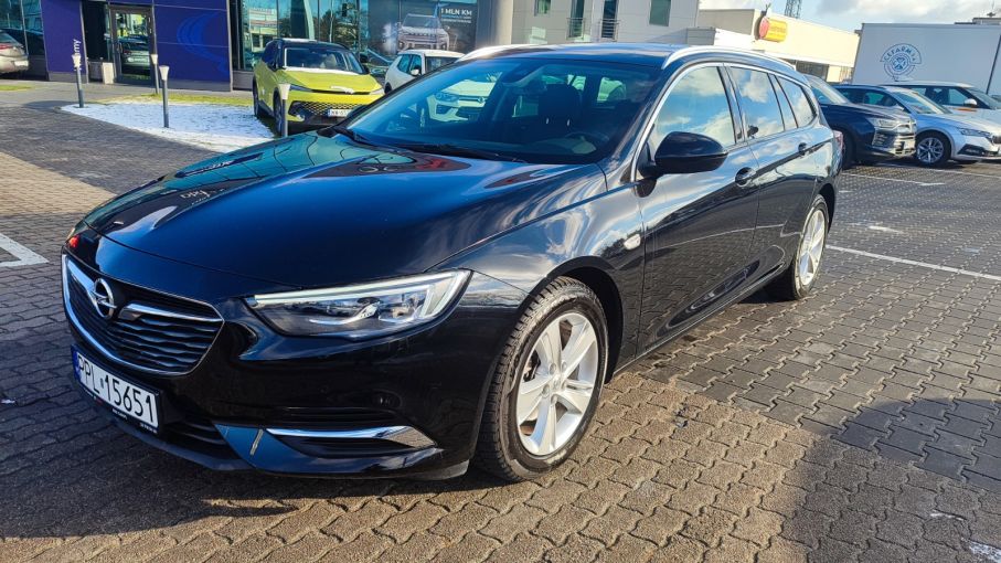 Opel Insignia B 1,5 Turbo 165KM, pakiet zimowy, ledy, niski przebieg 3