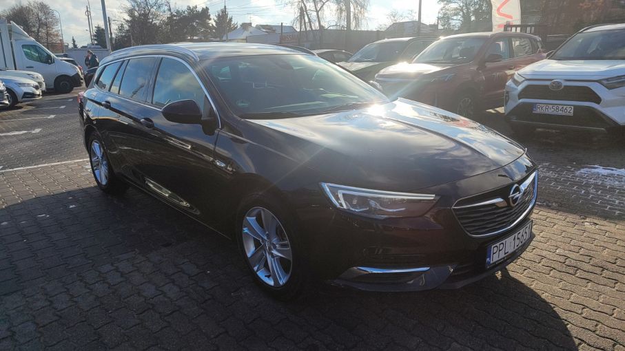 Opel Insignia B 1,5 Turbo 165KM, pakiet zimowy, ledy, niski przebieg 5