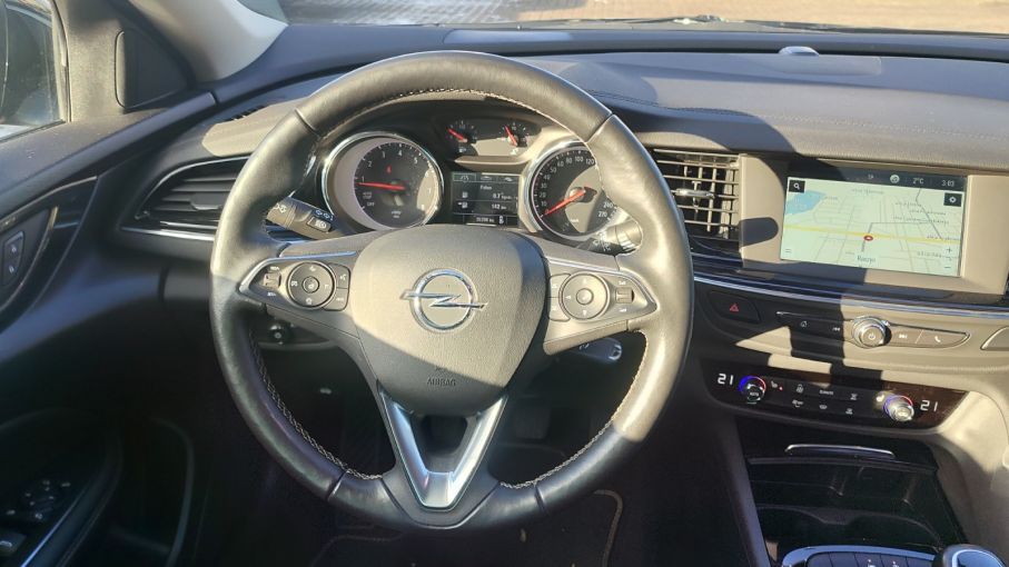 Opel Insignia B 1,5 Turbo 165KM, pakiet zimowy, ledy, niski przebieg 19