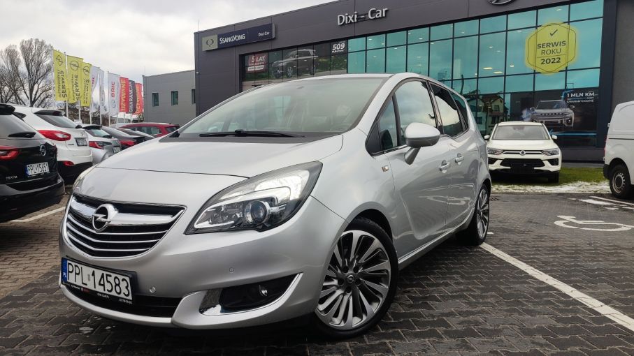 Opel Meriva B 1.4T 140KM OPC-Line Navi Serwis ASO Gwarancja 