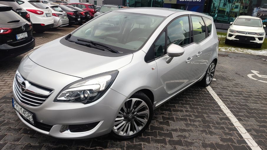 Opel Meriva B 1.4T 140KM OPC-Line Navi Serwis ASO Gwarancja  2