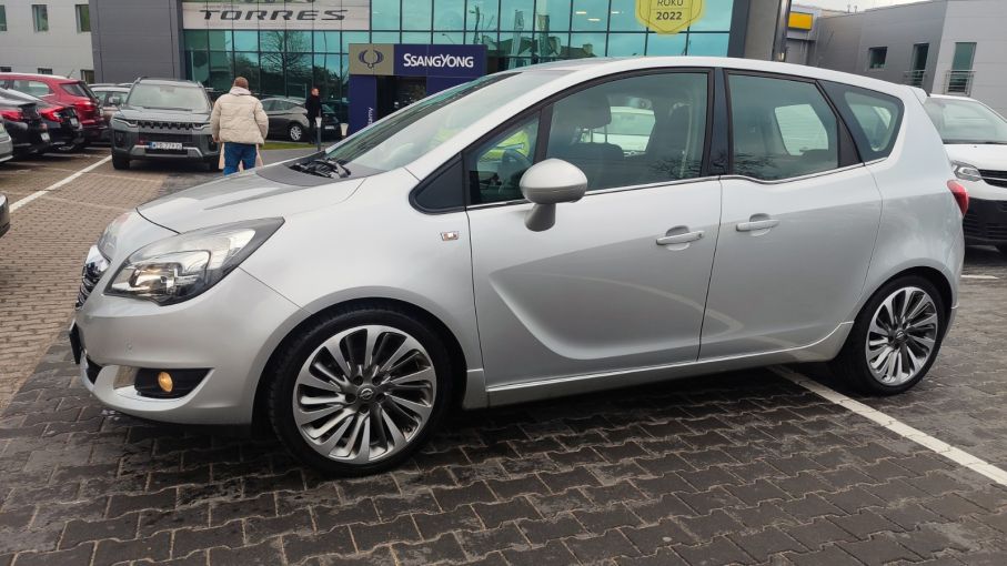 Opel Meriva B 1.4T 140KM OPC-Line Navi Serwis ASO Gwarancja  3