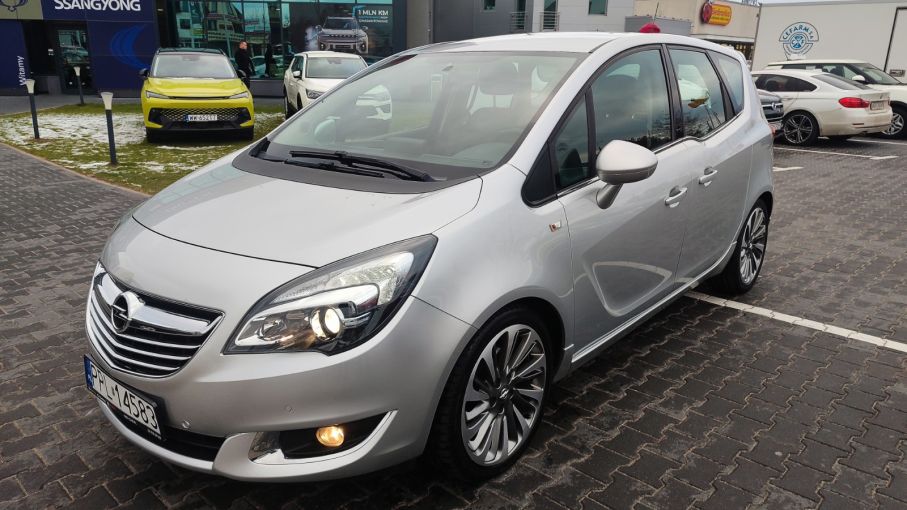 Opel Meriva B 1.4T 140KM OPC-Line Navi Serwis ASO Gwarancja  4