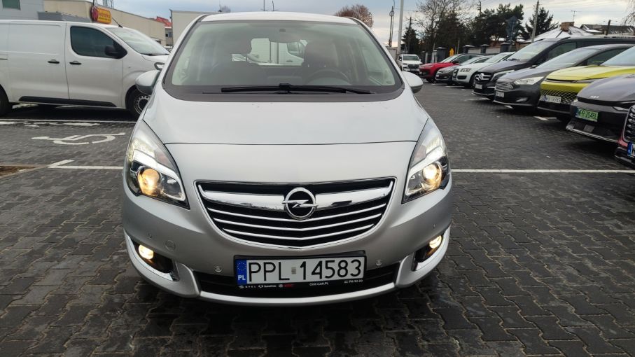 Opel Meriva B 1.4T 140KM OPC-Line Navi Serwis ASO Gwarancja  5