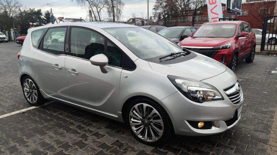 Opel Meriva B 1.4T 140KM OPC-Line Navi Serwis ASO Gwarancja  6