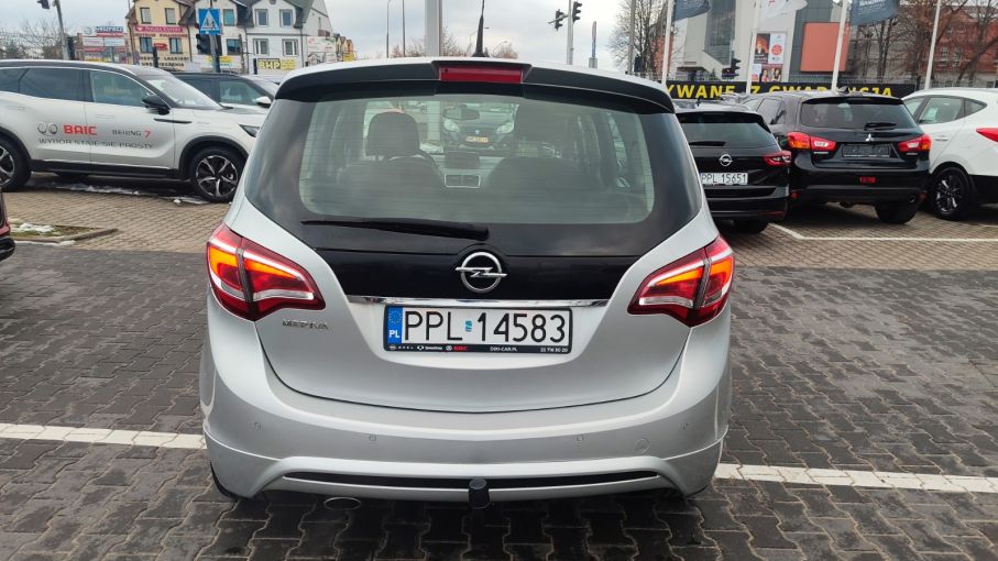 Opel Meriva B 1.4T 140KM OPC-Line Navi Serwis ASO Gwarancja  9