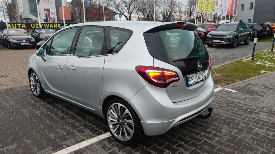 Opel Meriva B 1.4T 140KM OPC-Line Navi Serwis ASO Gwarancja  10