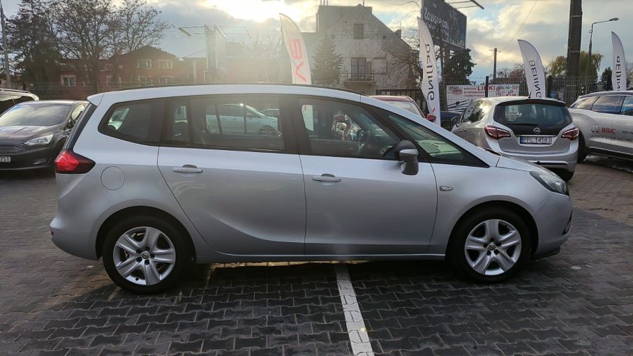 Opel Zafira 1,4T 140 KM 7-mio osobowa Navi Pakiet Zimowy 7-mio osobowa 7