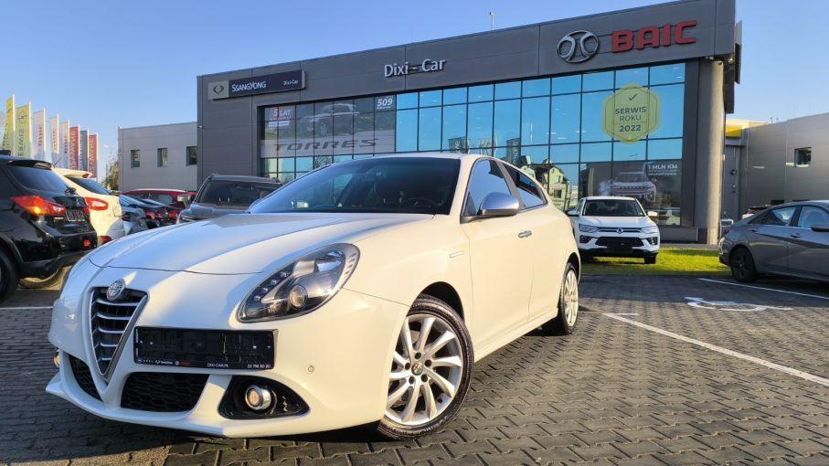 ALFA ROMEO GIULETTA 1,4 MULTIAIR COLLEZIONE  170 KM Skóry Navi Automat