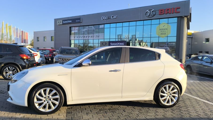 ALFA ROMEO GIULETTA 1,4 MULTIAIR COLLEZIONE  170 KM Skóry Navi Automat 3