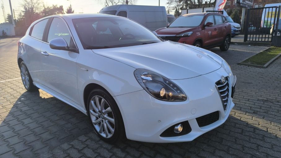 ALFA ROMEO GIULETTA 1,4 MULTIAIR COLLEZIONE  170 KM Skóry Navi Automat 6